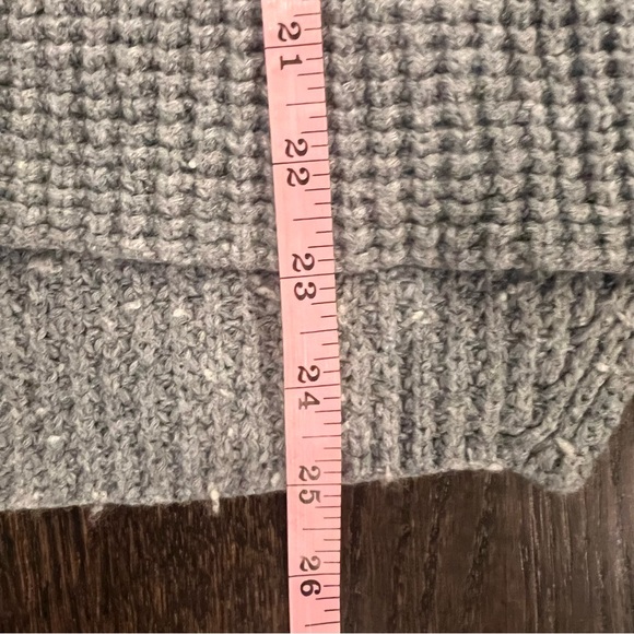 Marine Layer Light Gray Women's Sweater - Picture 4 of 11